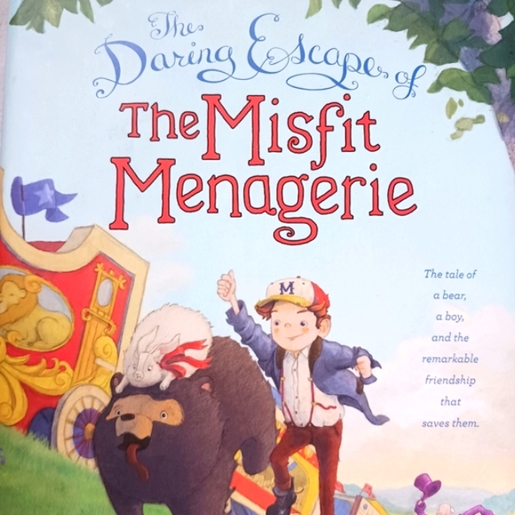 "The Daring Escape Of The Misfit Menagerie" Jacqueline Resnick, Children's Book - Picture 14 of 16